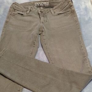 Bullhead Women's Light Brown Skinny Jeans